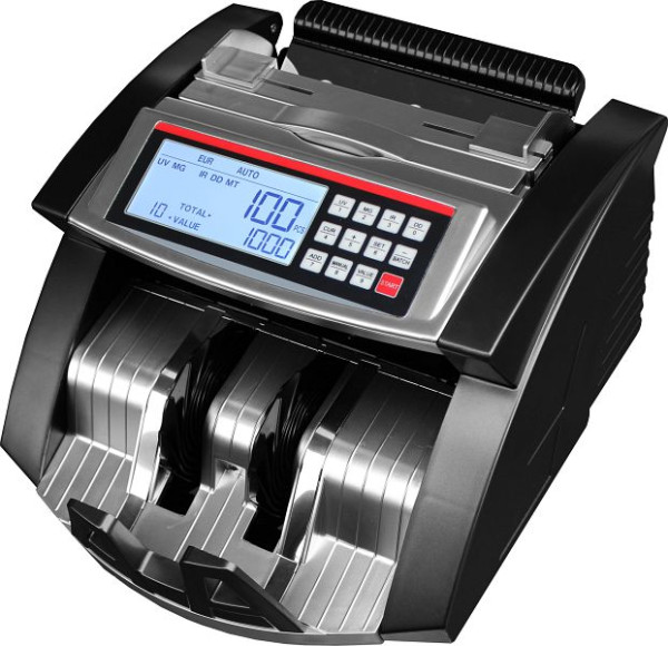 CCE 2040 NG-bankbiljettenteller met valsgelddetectie, 1.000 bankbiljetten / minuut, AC002257