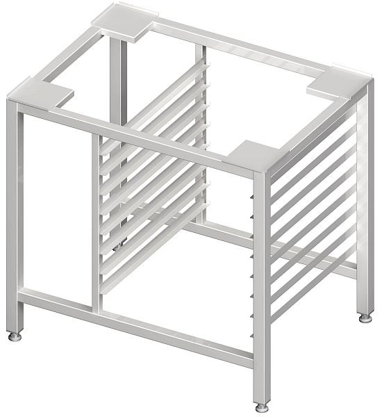 Stalgast-basisframe, met GN 1/1 inschuifrails, gelast