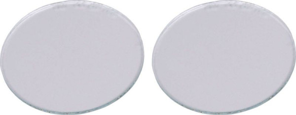 ELMAG lasbrillenzen DIN A9, 50 mm Ø 2 stuks, 54634