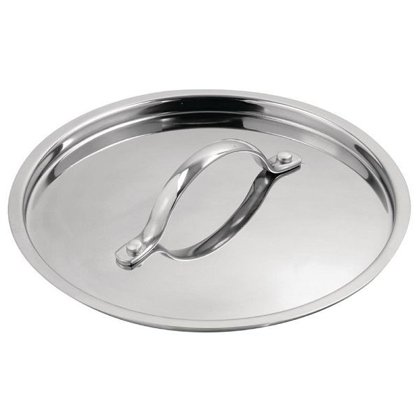 Vogue Tri Wall roestvrijstalen deksel 20cm, Y424