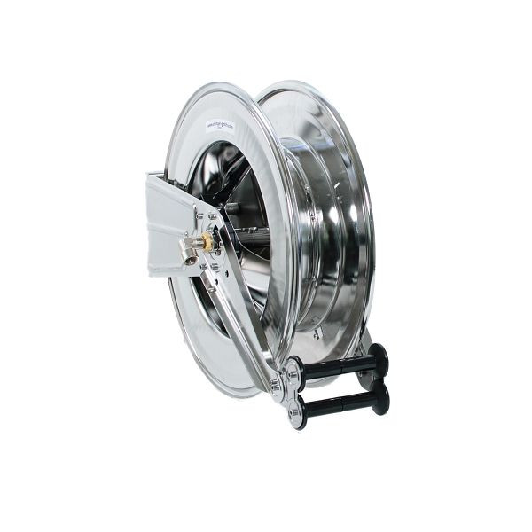 Ebinger slanghaspel OSM 510, max. 20bar / 90 ° C, max. 25m - 1/2" PVC-weefselslang, 1.514.100