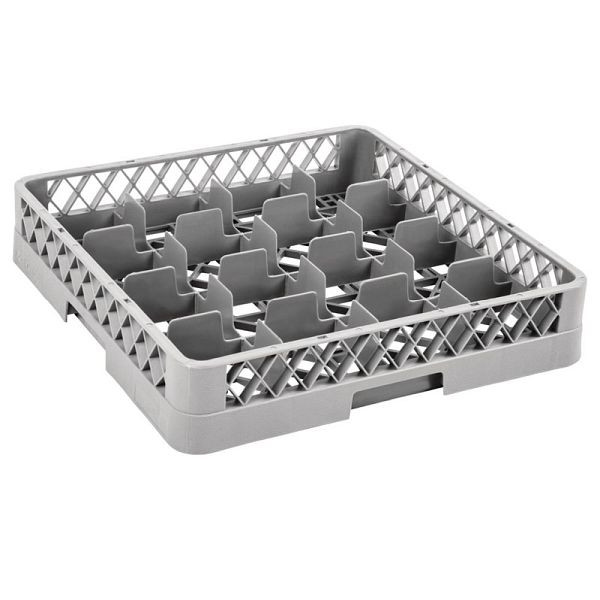 Vogue 16 compartimenten glazen wasmand, F612