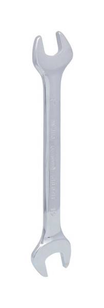 KS Tools CHROMEplus dubbele steeksleutel, 17x19mm, 518.0711