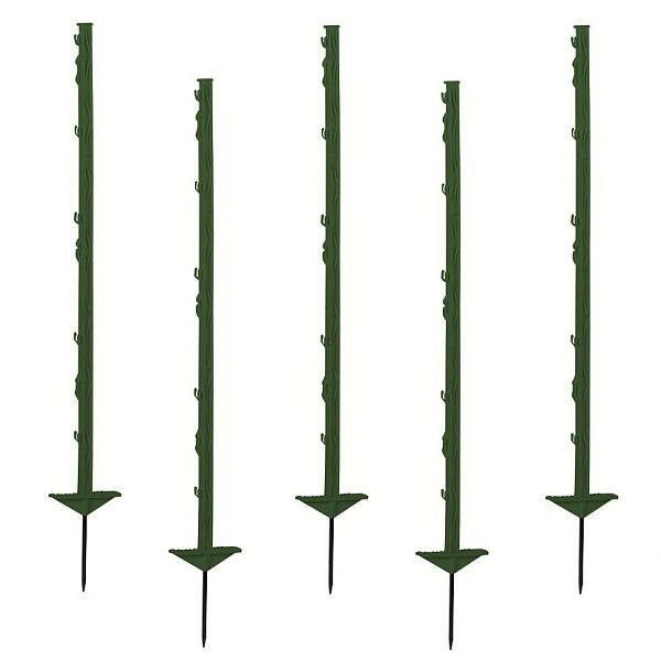Growi kunststof paal, VE: 20 stuks, groen, lengte: 1,05 m, 10021290