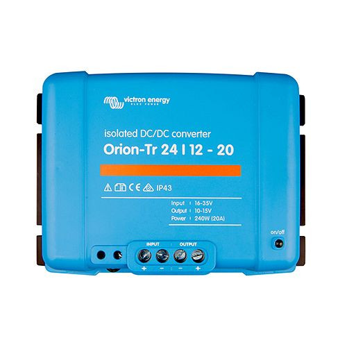 Victron Energy DC/DC-omvormer Orion-Tr 24/12-30 iso, 391619