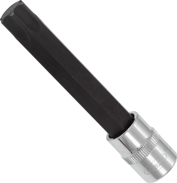 VIGOR TORX® schroevendraaierbit, hol vierkant 10 mm (3/8 inch), binnen TORX® profiel, T60, lengte: 93 mm, voor handbediening, V6092