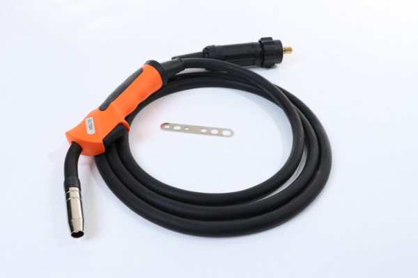 ELMAG slangenpakket, MIG 15 - zwart/oranje, MB 15/3 m voor MIG-solderen voor ETP 222/230, 54318