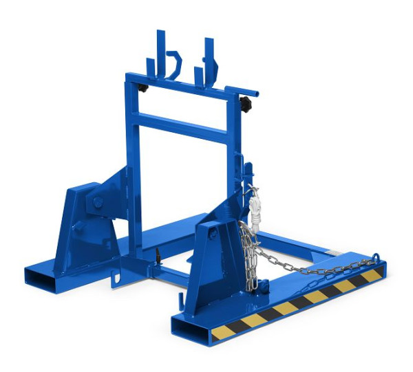RR Industrietechnik vuilnisbakkantelaar type RMW RAL 5010, 100800213