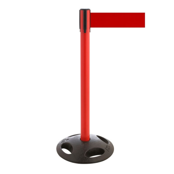 Stein HGS HGS personengeleidingssysteem -P-Line Maxi-, rood, rood, met magnetisch riemuiteinde, 34175d-0104