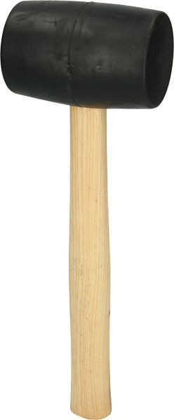 KS Tools rubberen hamer, 500 g, 140.5222