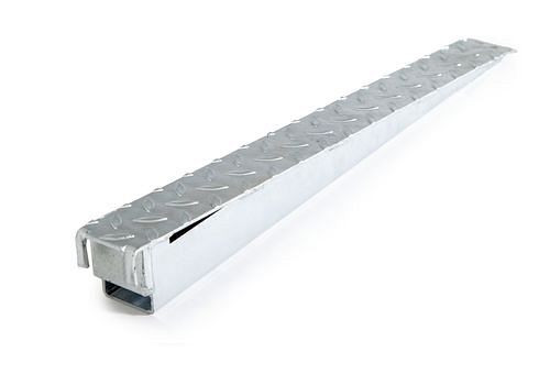 DENIOS oprijplaatverbinder voor vloerelementen van staal, hoogte 123 mm, 272-375