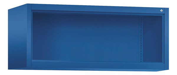 C+P opzetplank Acurado, H500xB1200xD500mm, kleur: gentiaanblauw, 9384-000 S10009