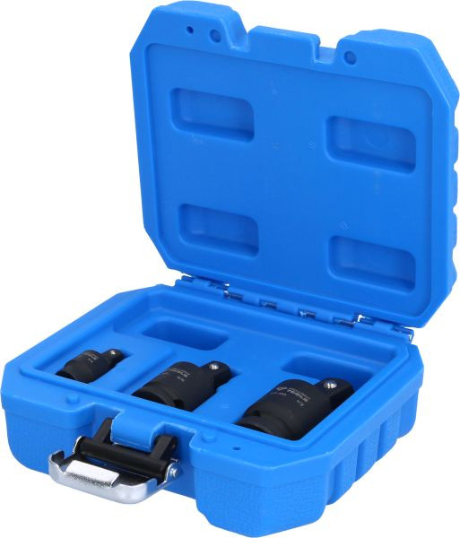 Brilliant Tools Power-kogelgewrichtset 1/4" + 3/8" + 1/2", 3-delig, BT024603