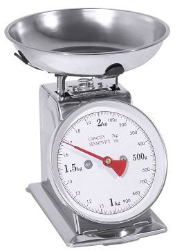 Contacto keukenweegschaal tot 2 kg, 242/002