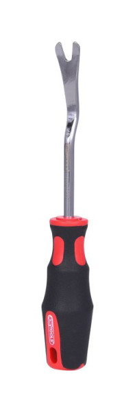 KS Tools clipverwijderaar kort, lengte 245 mm, opening 8 mm, 140.2372
