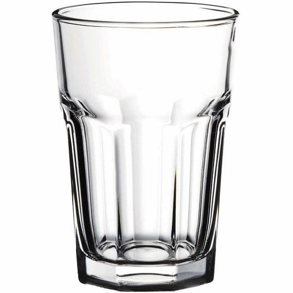 Stalgast serie Casablanca longdrinkglas, stapelbaar 0,36 liter, VE: 12 stuks