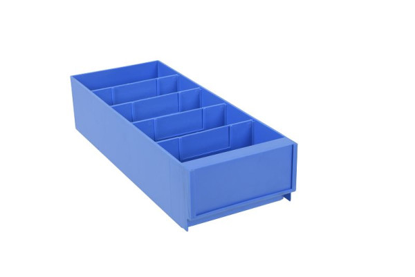 Plastipol-Scheu K / 4 REGALBOX POL.IA BLAUW, 400 mm x 155 mm x 92 mm, 23K40K0011