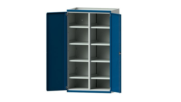 ANKE werkbanken, zware kast, model 201, 1085 x 690 x 1950 mm, RAL 7035/5010, 621.061
