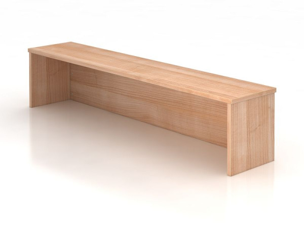Hammerbacher werkblad 160cm, 1OH walnoot, 160x32x35 cm (BxDxH), VWB16/N