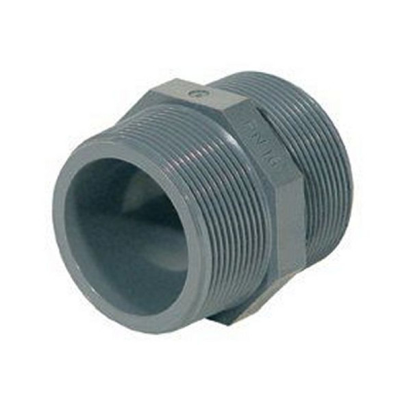 Stein HGS HGS PVC reducties, IG R 1 1/4 - AG R 1, 19874
