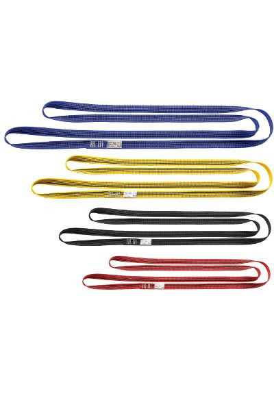 Lengte Skylotec-draagband: 0,6 m LUS 26 kN, max. 1 persoon; Kleur: BLAUW, L-0008-0.6