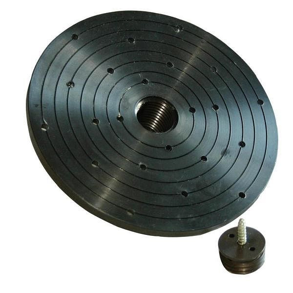 Holzmann frontplaat inclusief schroefkop 200 mm/M33, schroefinzet, PSE200