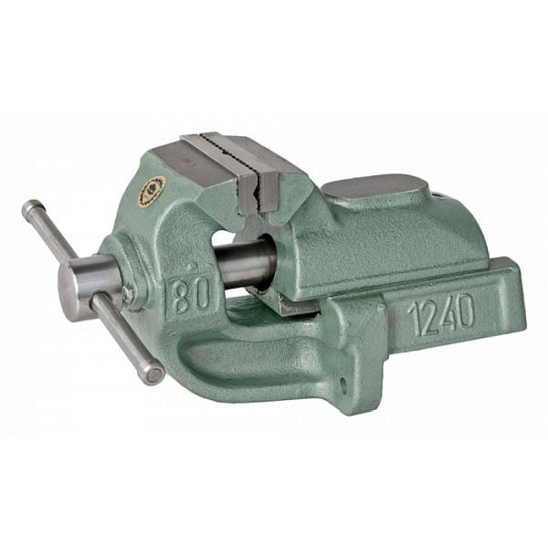 BISON werkbank bankschroef 1240-125L, 321240160800