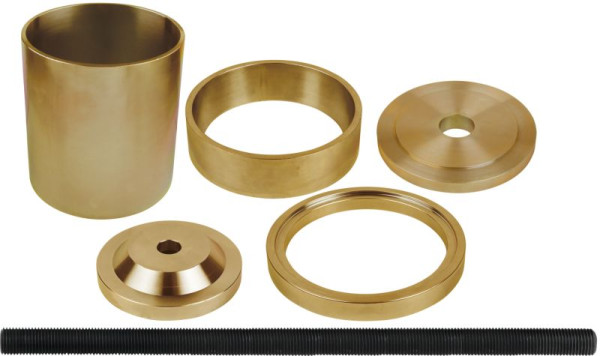 KS Tools bussenset voor SAF, 6-delig, 440.0385
