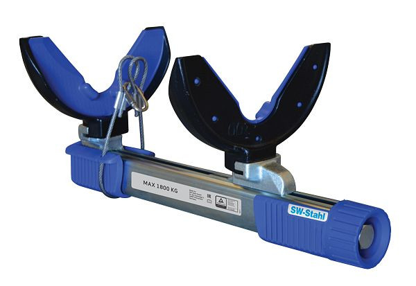 SW-Stahl veerspanapparaat, 5-delig, spankracht 1800 kg, 10207L