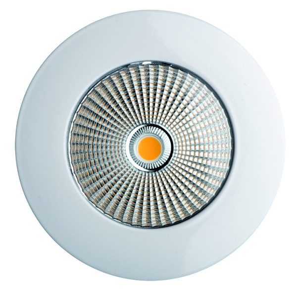 rutec Projekt CALINA COB LED - inbouwspot star, rond, 350mA, 13W, IP54, 3000K, CRI90 - wit, PEG891WWOK