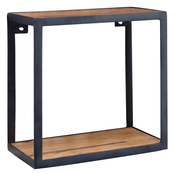 Wohnling wandplank PIRU 35x18x35 cm massief sheeshamhout, WL5.683