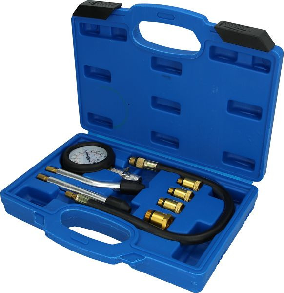 Brilliant Tools compressietesterset voor benzinemotoren, 8-delig, BT581100