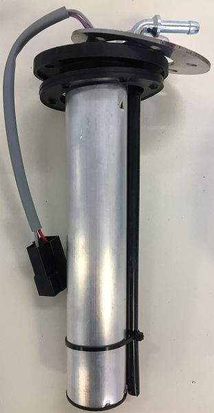 ELMAG brandstofniveausensor Montel B1 L186 voor stroomgenerator SEDSSF, MBNA, inbouwlengte max. 195 mm, inbouwlengte meetsonde 186 mm, 9503696