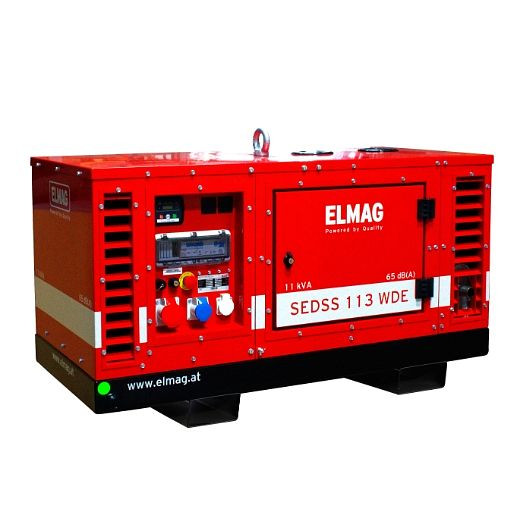 ELMAG stroomgenerator SEDSS 113WDE-AVR-DSE4520-V2, 00751