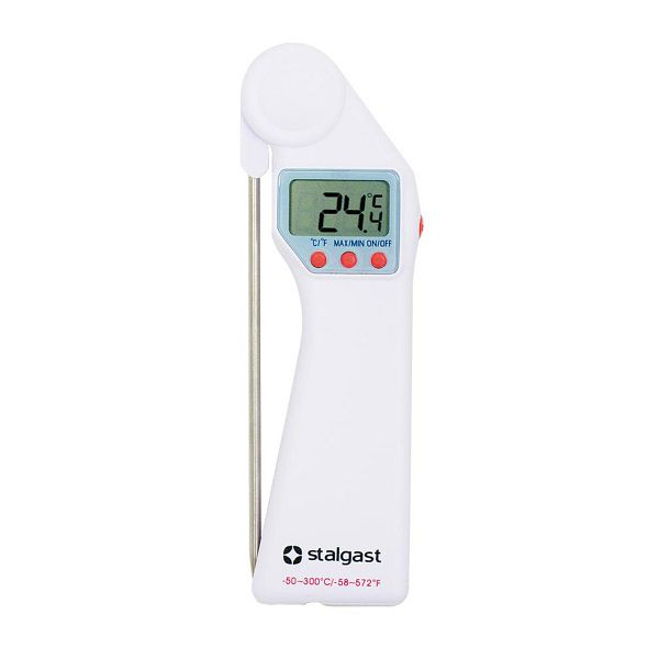 Stalgast vouwthermometer, temperatuurbereik -50 ° C tot 300 ° C, KK1905160
