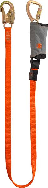 Skylotec I-TIE RUG SKYSAFE PRO TIE BACK, 2xFS 64AL GR + OR / 1xKOBRA AL TRI, L-0574-1.8