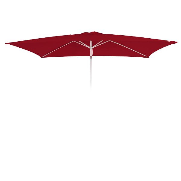 Mendler vervangende hoes voor parasol N23, parasolhoes vervangende hoes, 2x3m rechthoekig stof/textiel 4,5kg, bordeaux, 81642