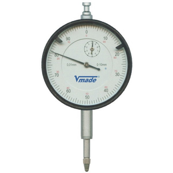 Vogel Germany meetklok, 0 - 10 mm, A: 43,0 mm, B: 22,0 mm, C: 8,2 mm, D: Ø 57 mm, 241101