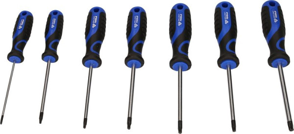 Brilliant Tools schroevendraaierset, 7-delig, Torx-profiel, BT034007