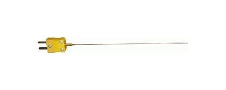 DOSTMANN Tauchfühler Typ K, Kl. 1 -100...+1100°C 130 x 1 mm Ø, 6010-0575