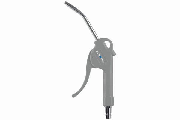 AEROTEC persluchtpistool aluminium blaaspistool KSP 100 kort, 200534