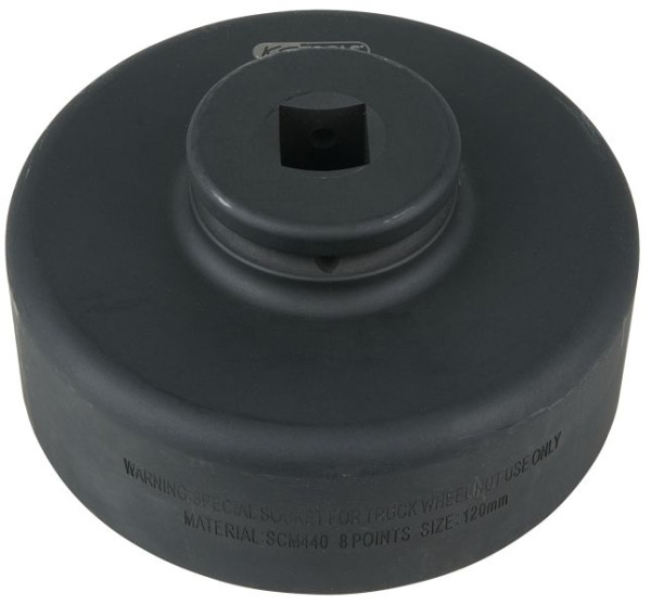 KS Tools 3/4" asmoersleutel, 8-kant, kort, 120 mm, 460.2670