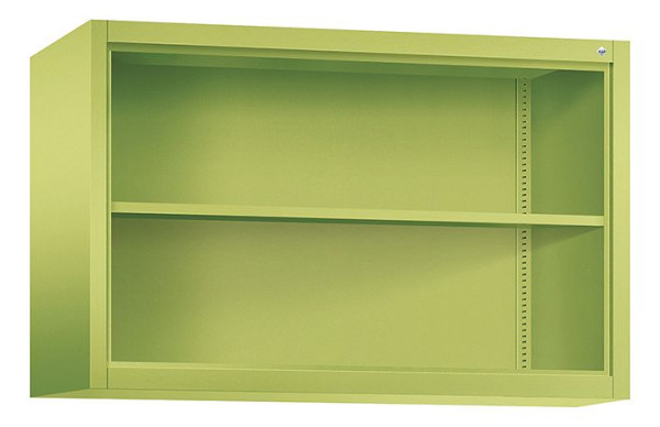 C+P opzetplank Acurado, H790xB1200xD400mm, kleur: virid green, 9365-000 S10024