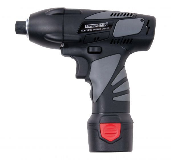 Powerhand 1/4" mini slagmoersleutel Li-Ion met 2 batterijen, M26601138-K2