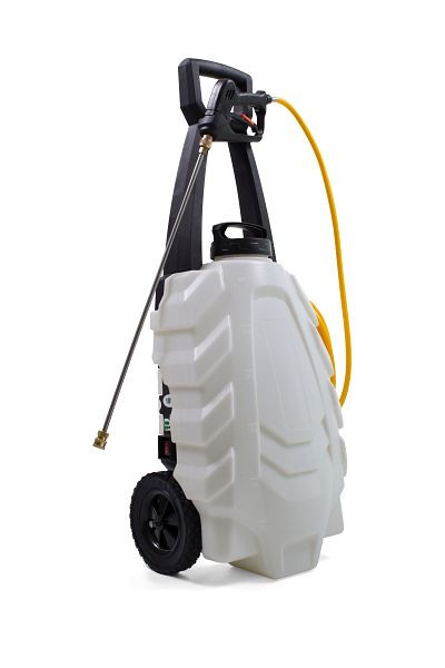 De Witte SAMOURAÏ 30L elektrische sproeier op trolley, accumulator: 2 stuks, 566000002