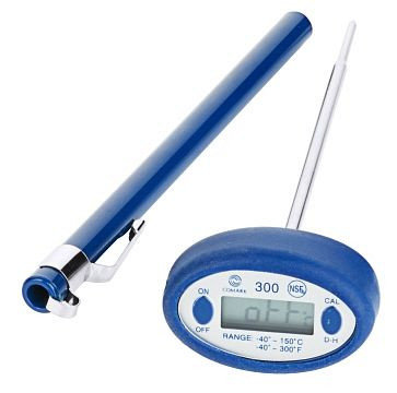 Contact steekthermometer 12,5 cm meetbereik -40 tot +150°C, 7855/127