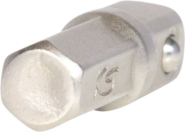 KS Tools vierkante adapter, voor bit-ratelsleutel 1/4", 911.1452