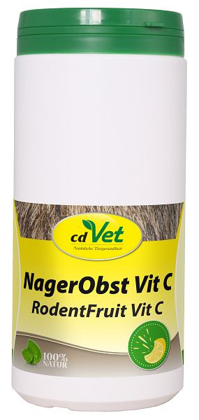 cdVet Knaagdier Fruit Vit C 700g, 4120