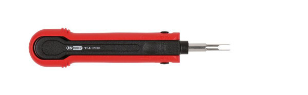 KS Tools ontgrendelingsgereedschap voor platte stekkers/platte bussen 6,3 mm (KOSTAL LSK 8), 154.0130