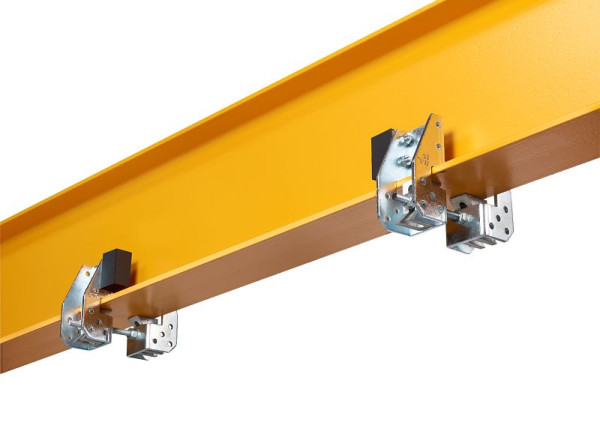Vetter UNI loopkatbuffers - rijbaanafbakening voor hand- en elektrische karren, VE: 2 stuks (1 paar), ET0003-00002